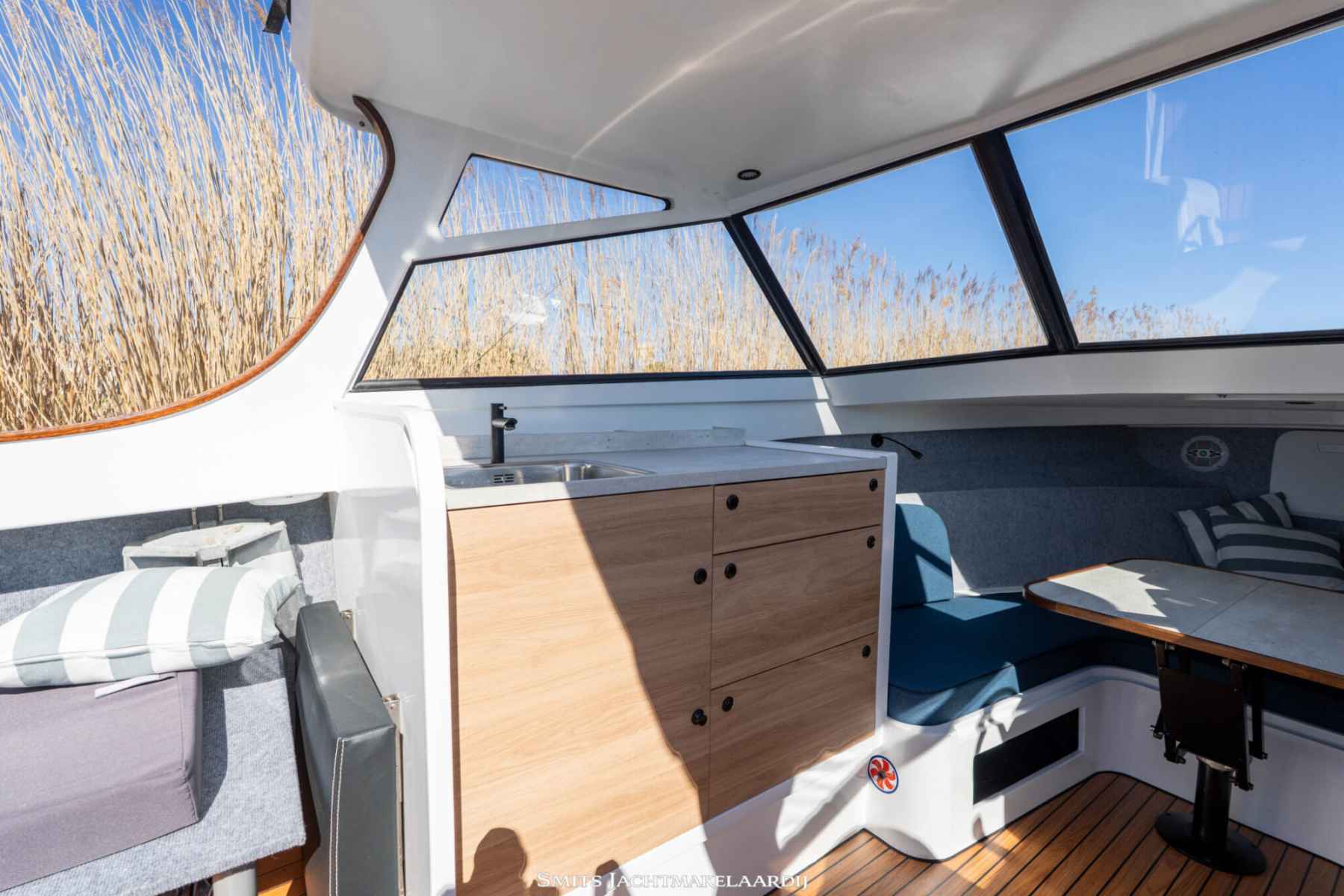 Motorboot Bertram 25