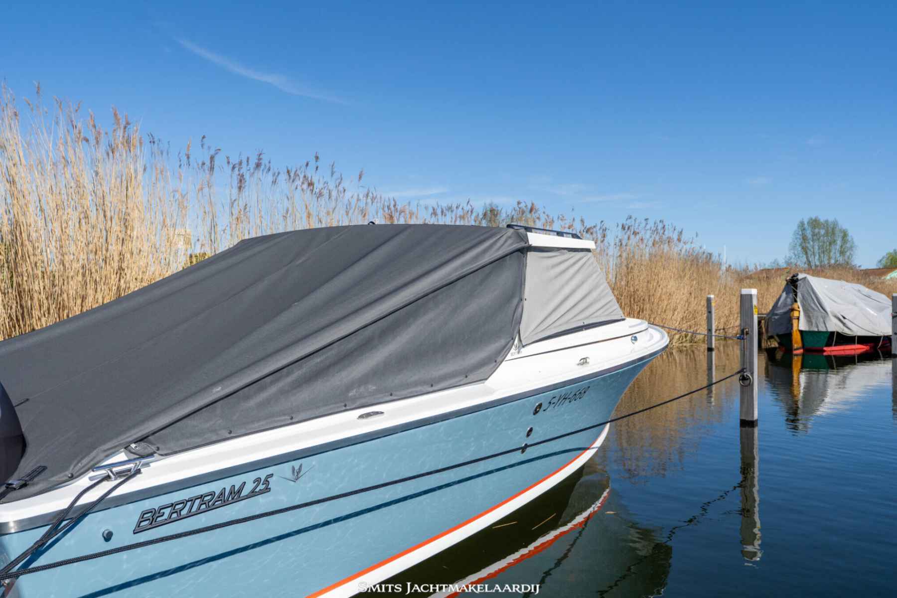 Motorboot Bertram 25