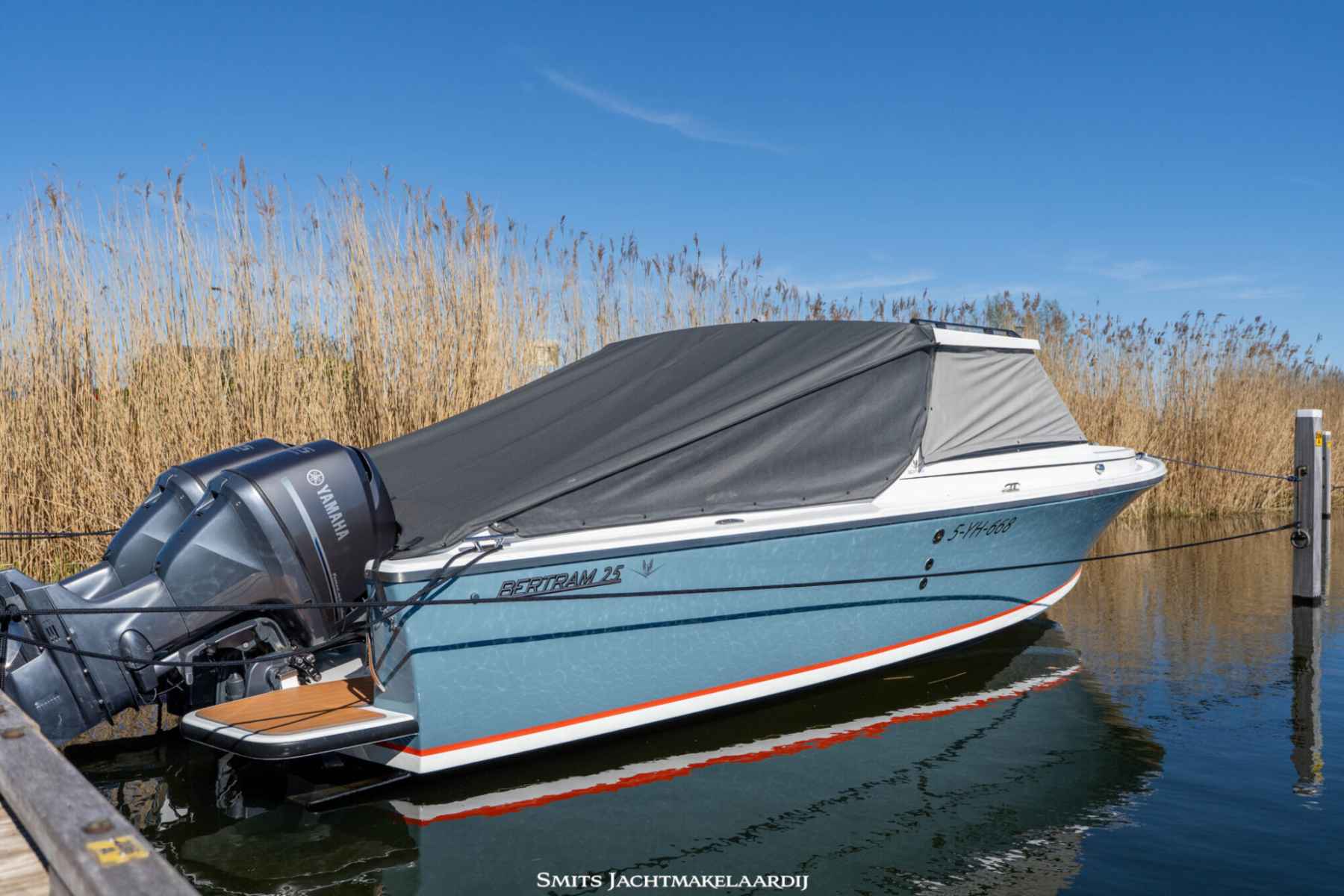 Motorboot Bertram 25