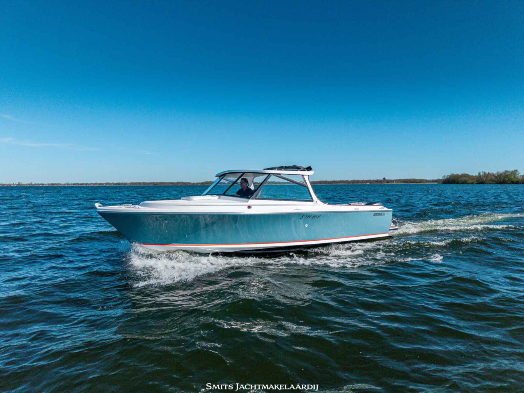 Motorboot Bertram 25