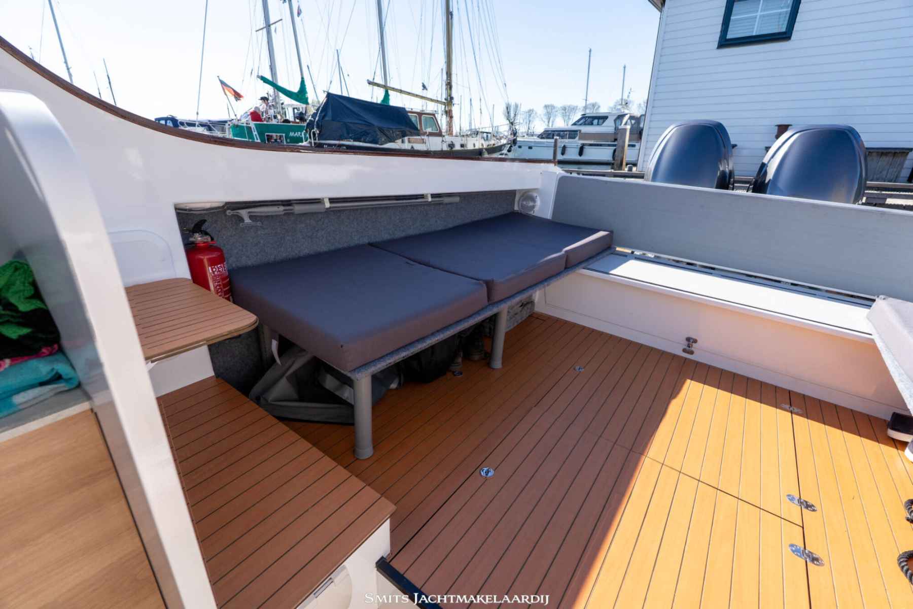 Motorboot Bertram 25