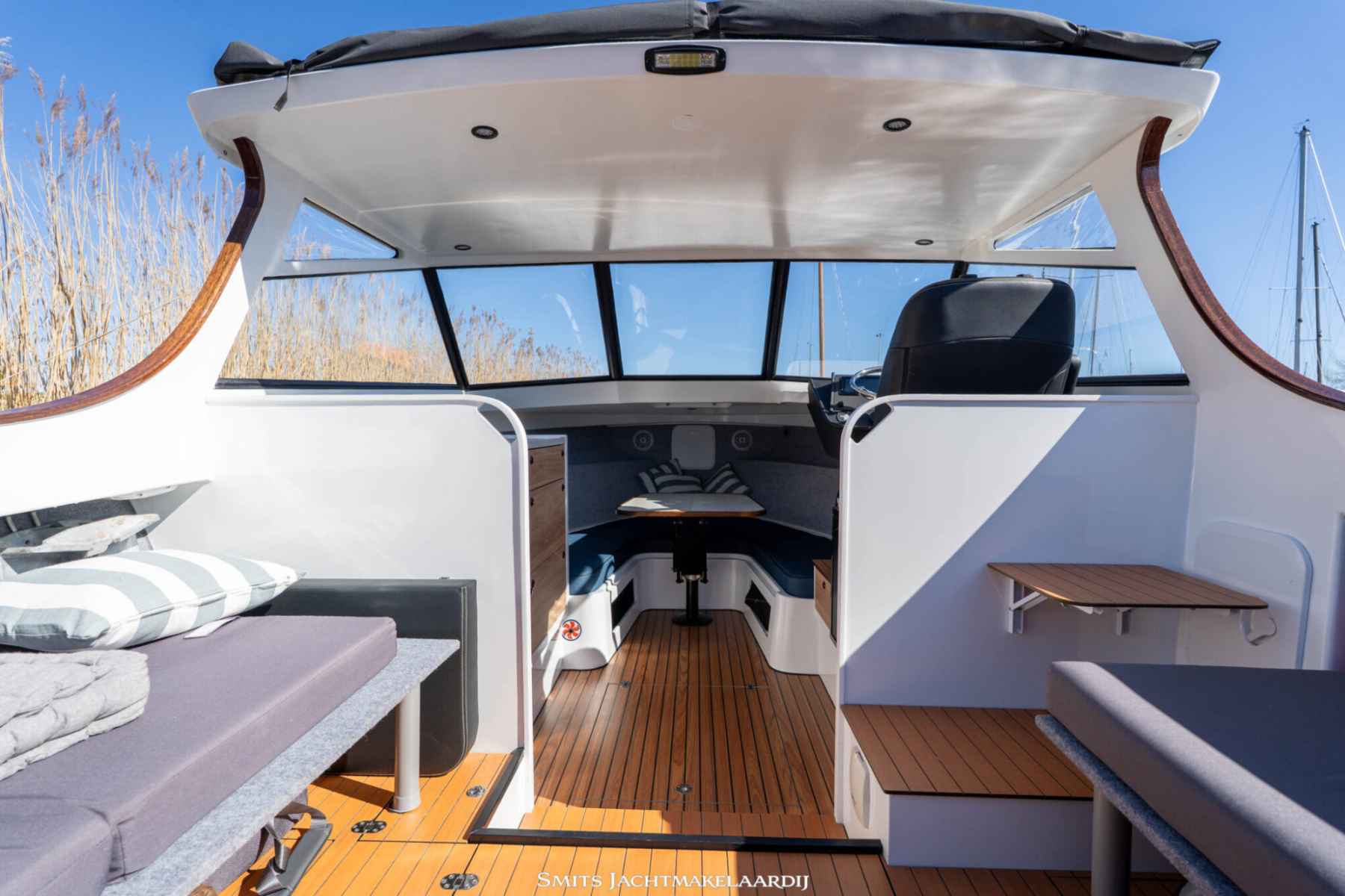 Motorboot Bertram 25