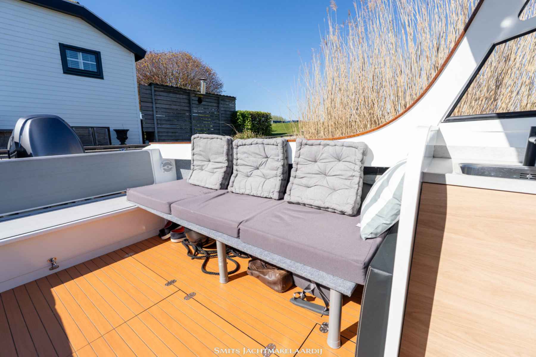 Motorboot Bertram 25