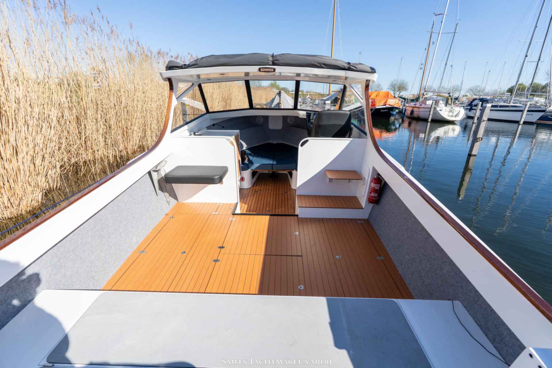 Motorboot Bertram 25