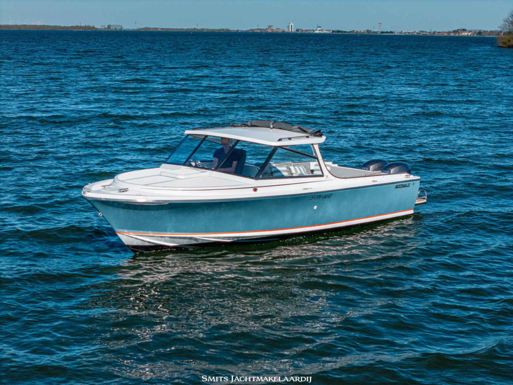 Motorboot Bertram 25