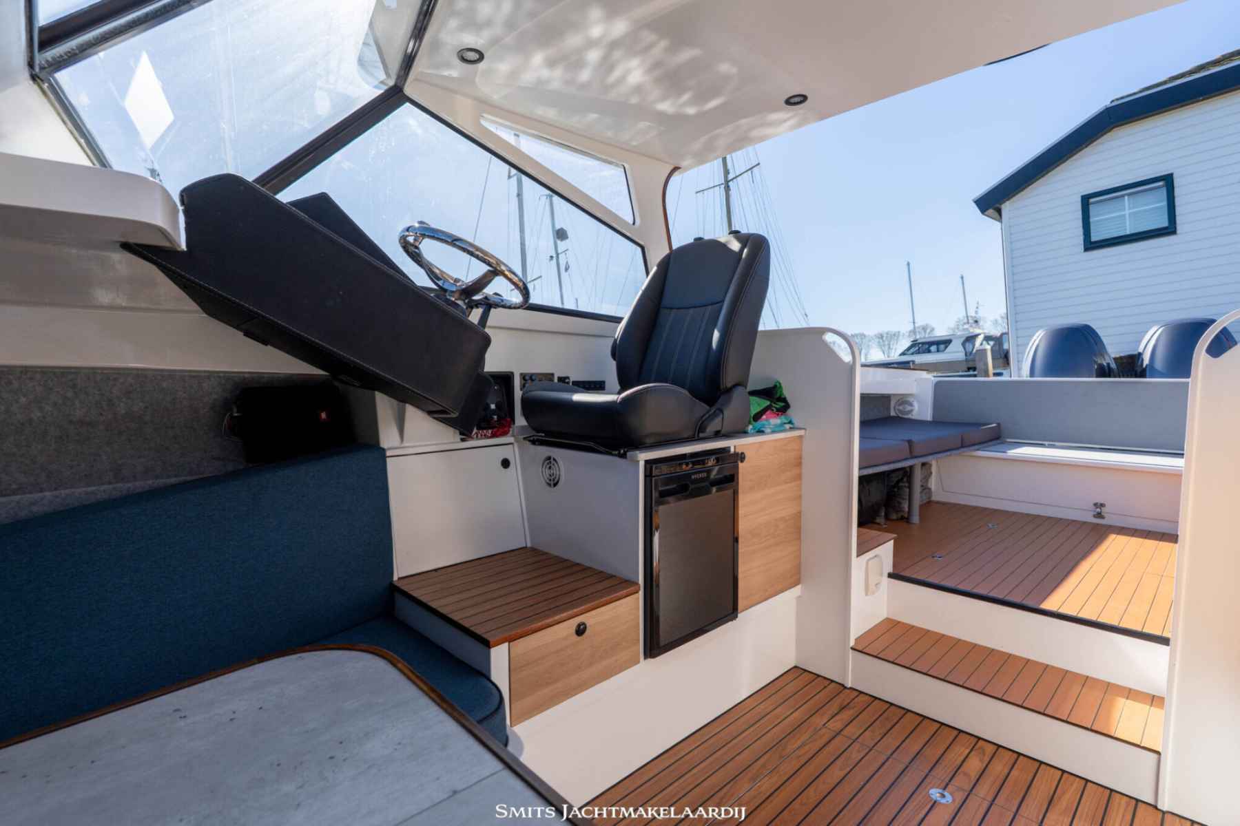 Motorboot Bertram 25