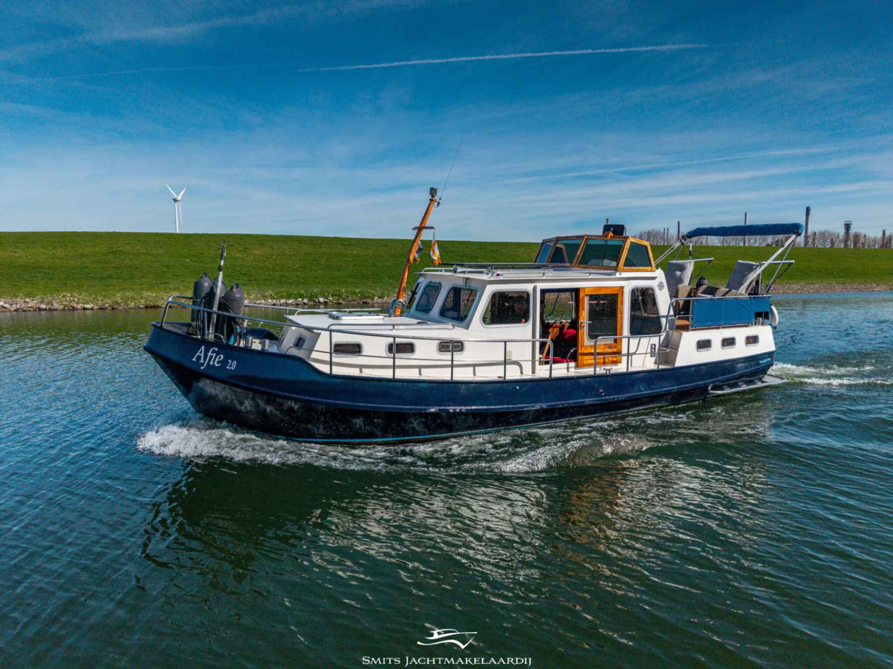 Motorboot Van der Zee Vlet 10.40 AK