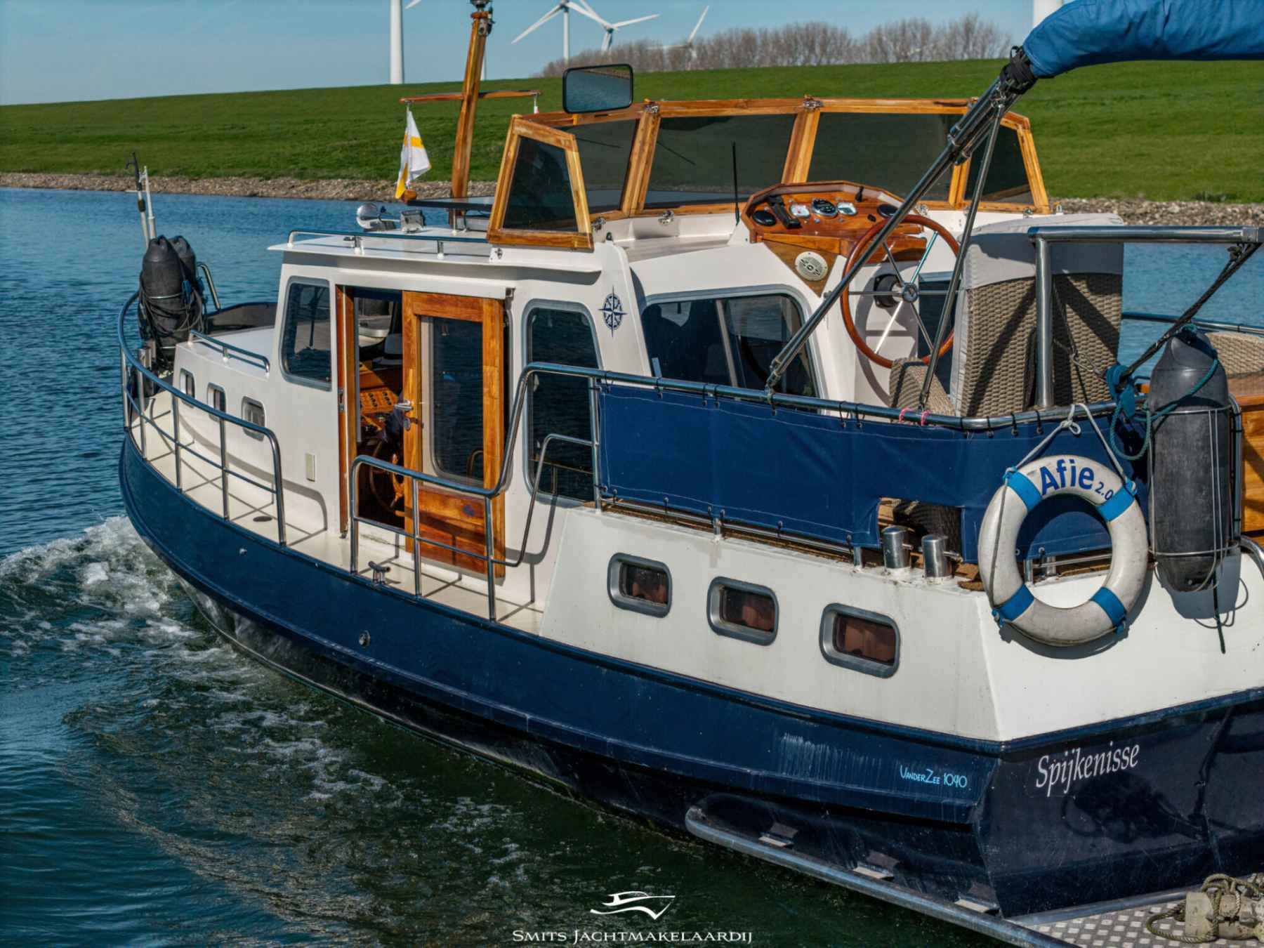 Motorboot Van der Zee Vlet 10.40 AK