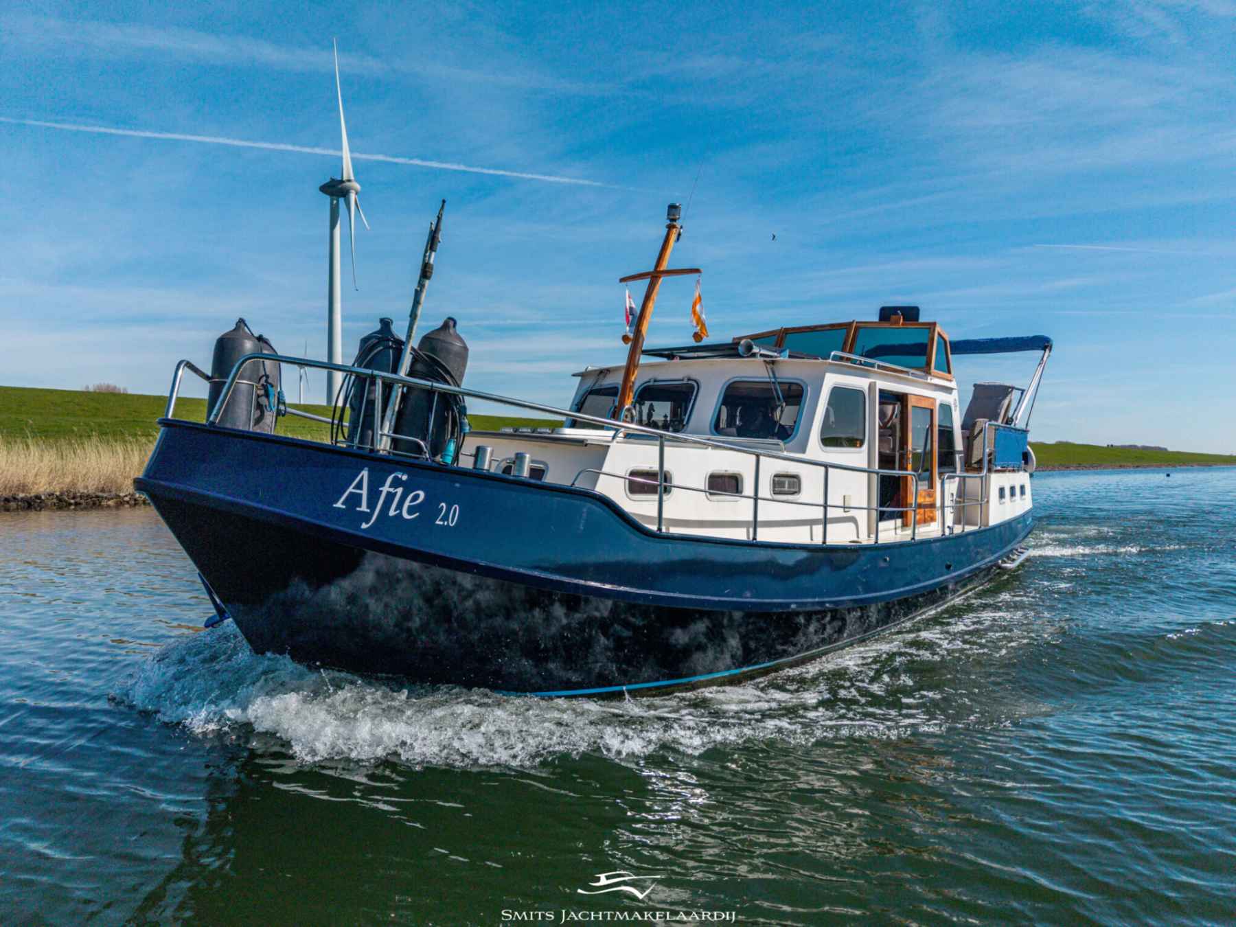 Motorboot Van der Zee Vlet 10.40 AK