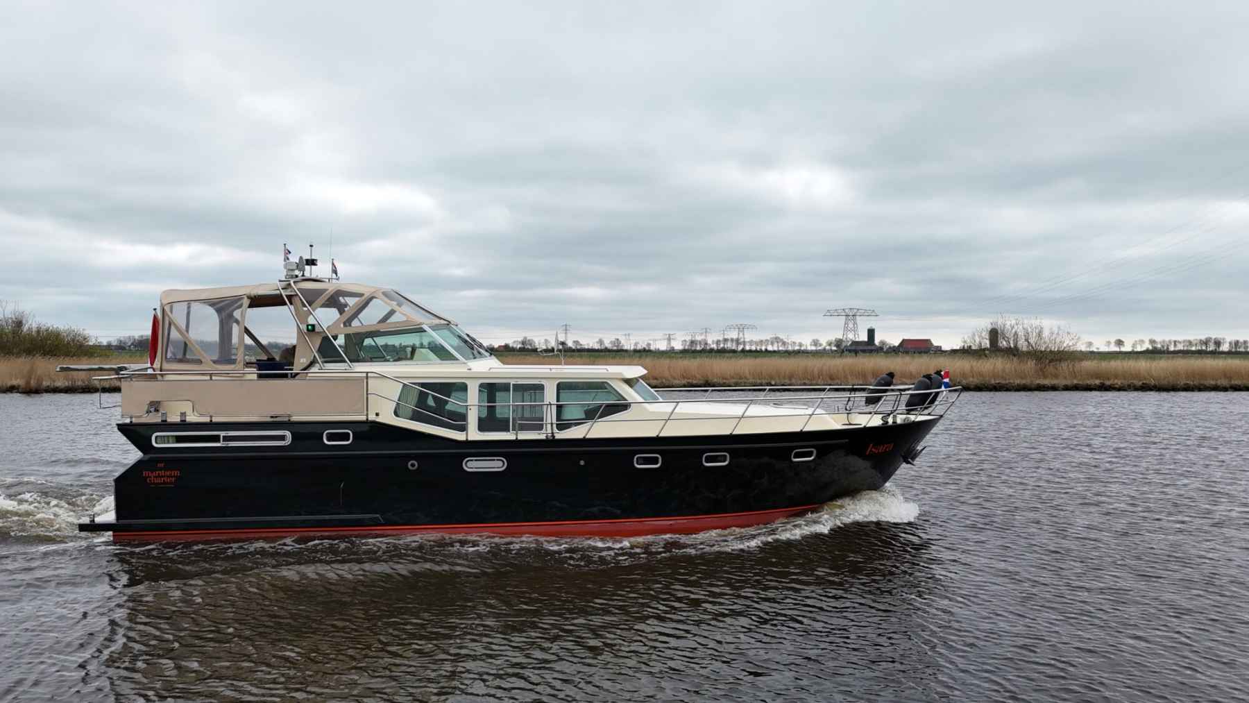 Motorboot Vacance 13.00 AK Cabrio