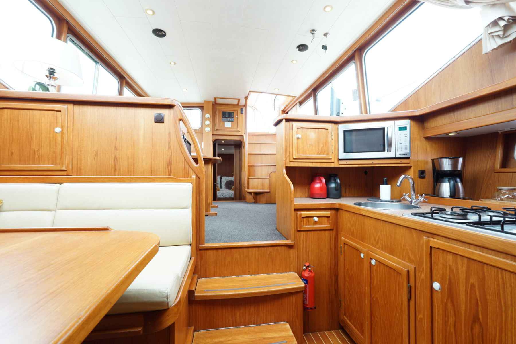 Motorboot Vacance 13.00 AK Cabrio