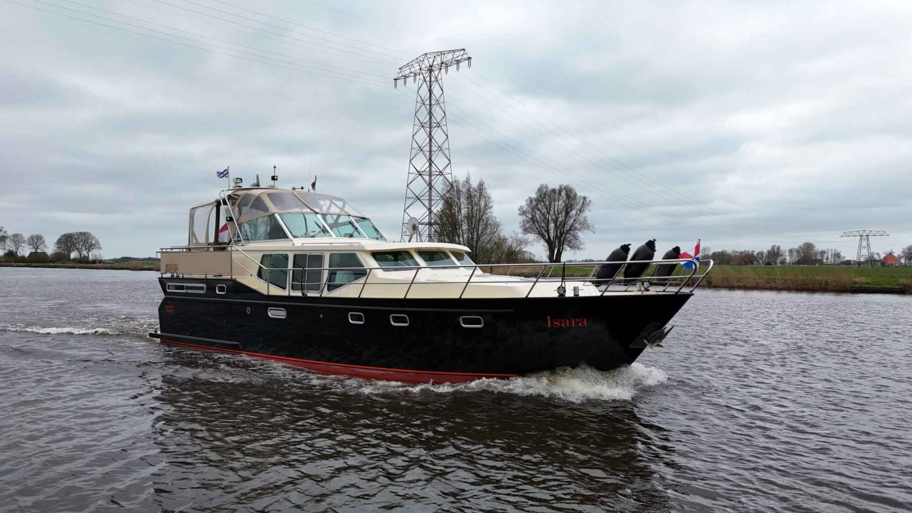 Motorboot Vacance 13.00 AK Cabrio