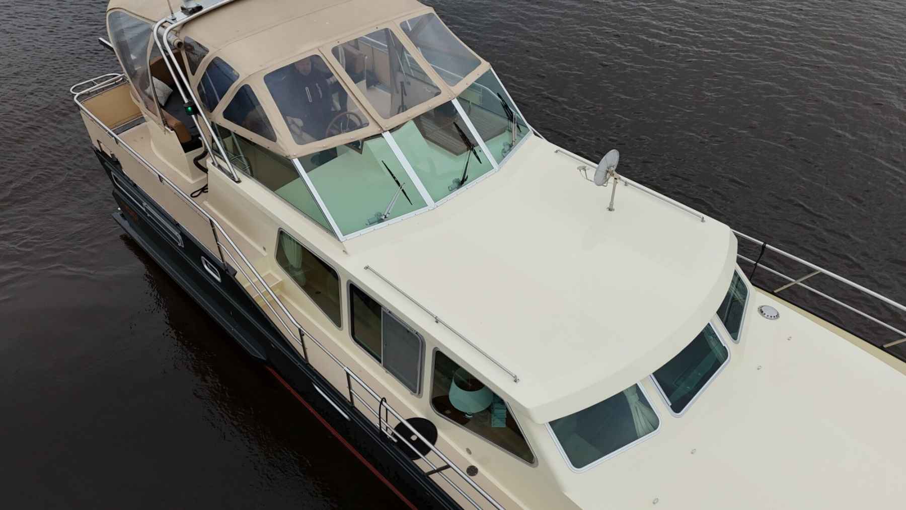 Motorboot Vacance 13.00 AK Cabrio