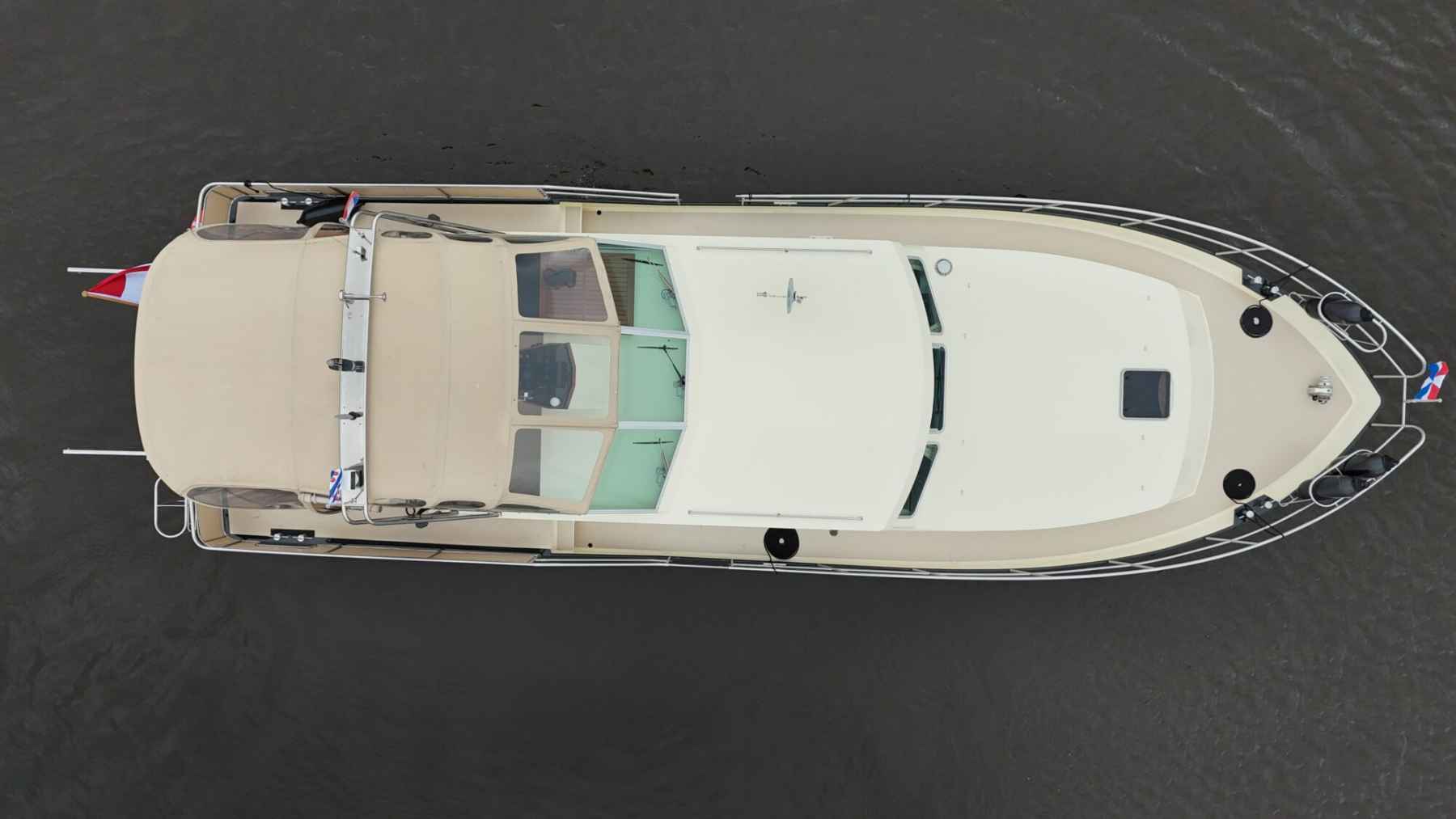 Motorboot Vacance 13.00 AK Cabrio