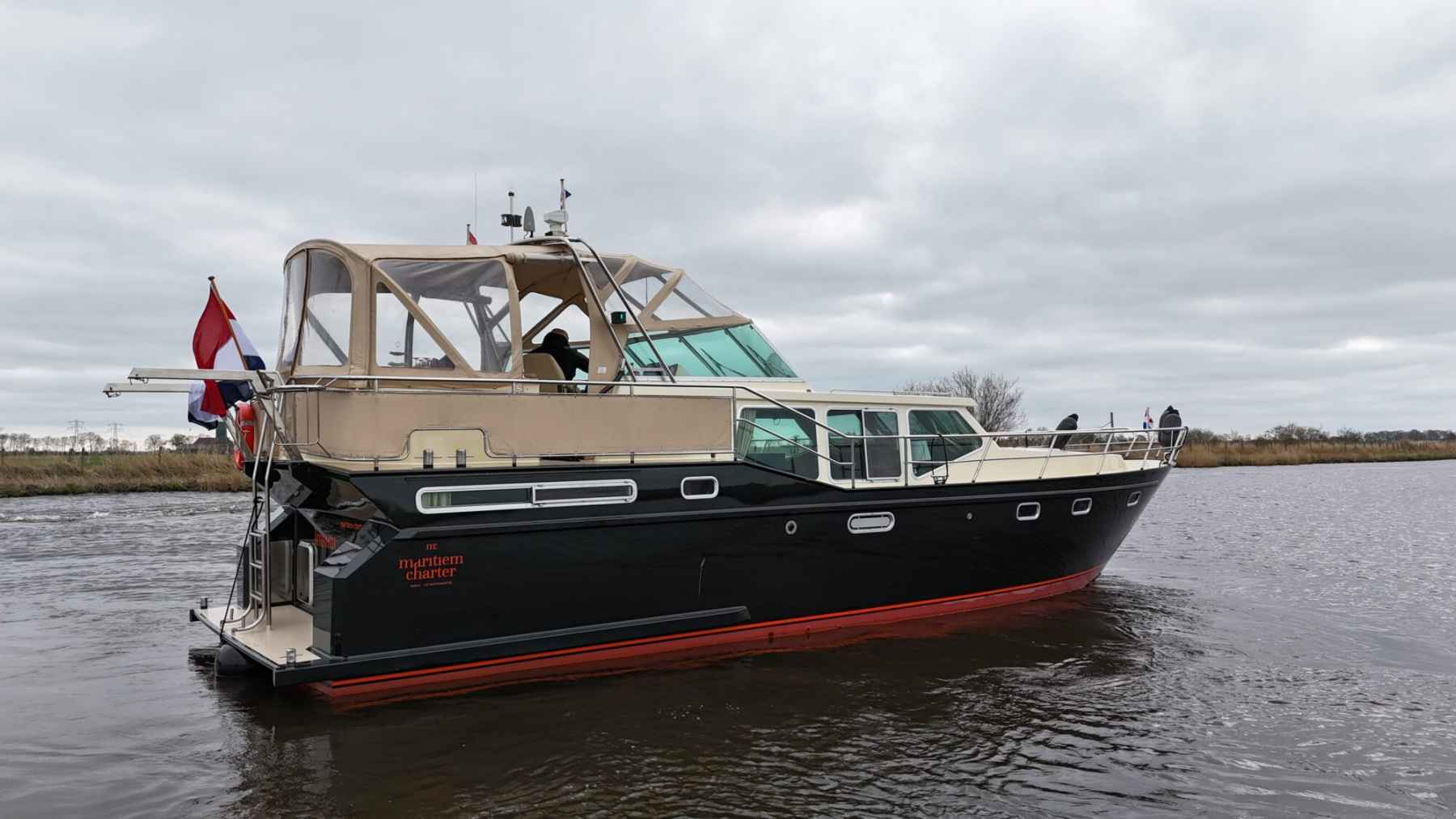 Motorboot Vacance 13.00 AK Cabrio