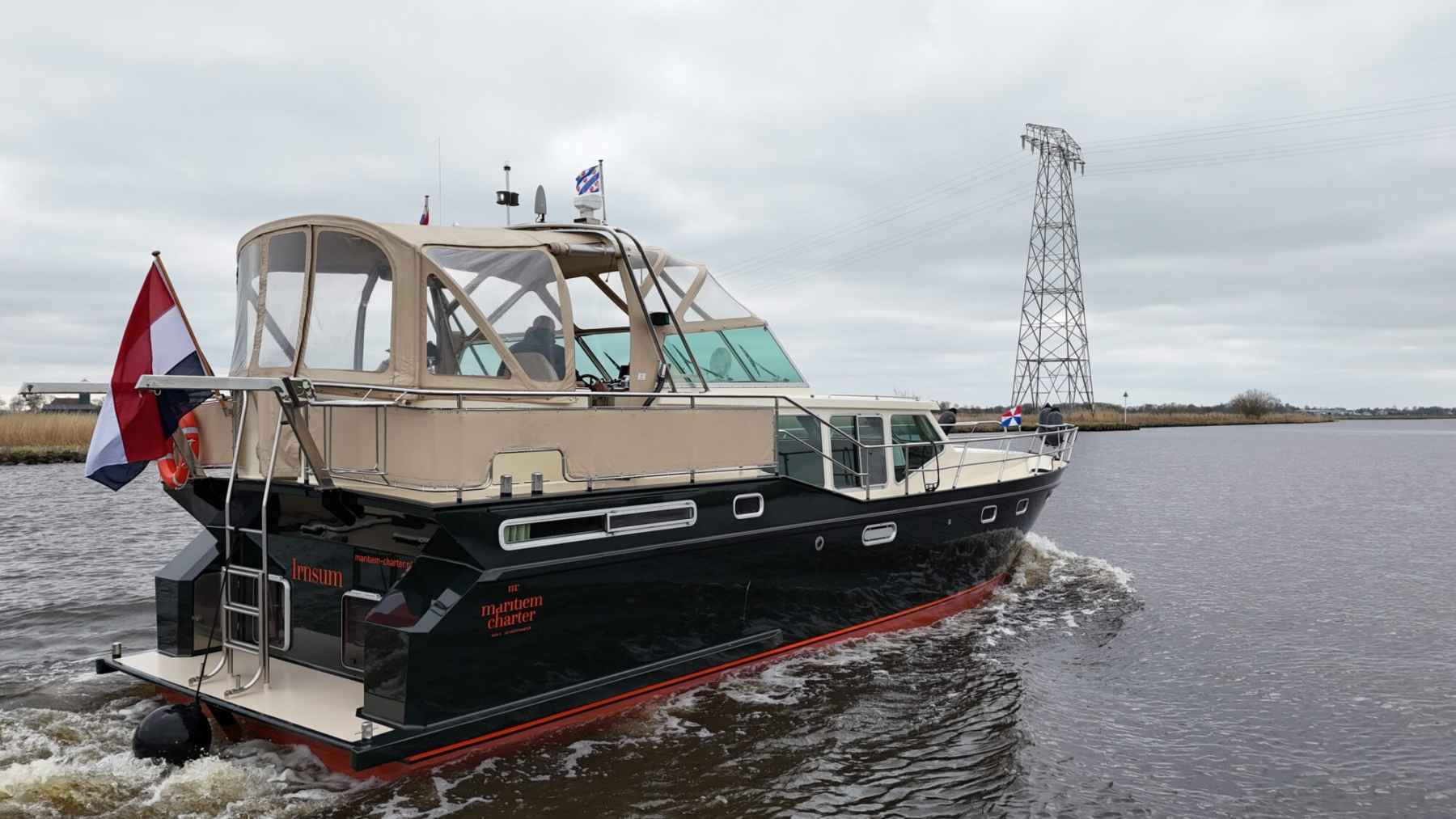 Motorboot Vacance 13.00 AK Cabrio