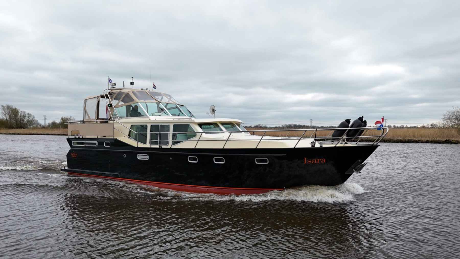 Motorboot Vacance 13.00 AK Cabrio