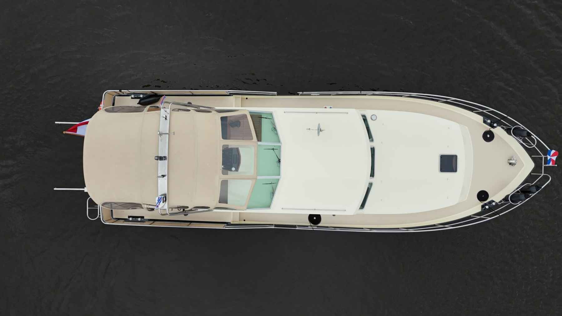 Motorboot Vacance 13.00 AK Cabrio