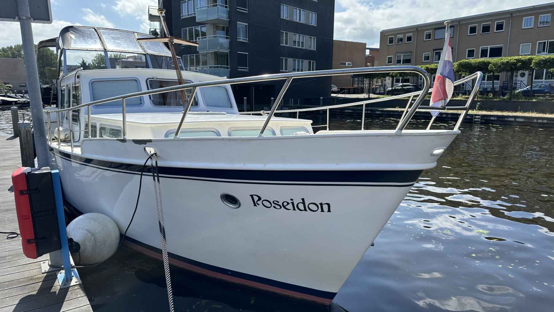 Motorboot Zwaan Kruiser 13.50 AK