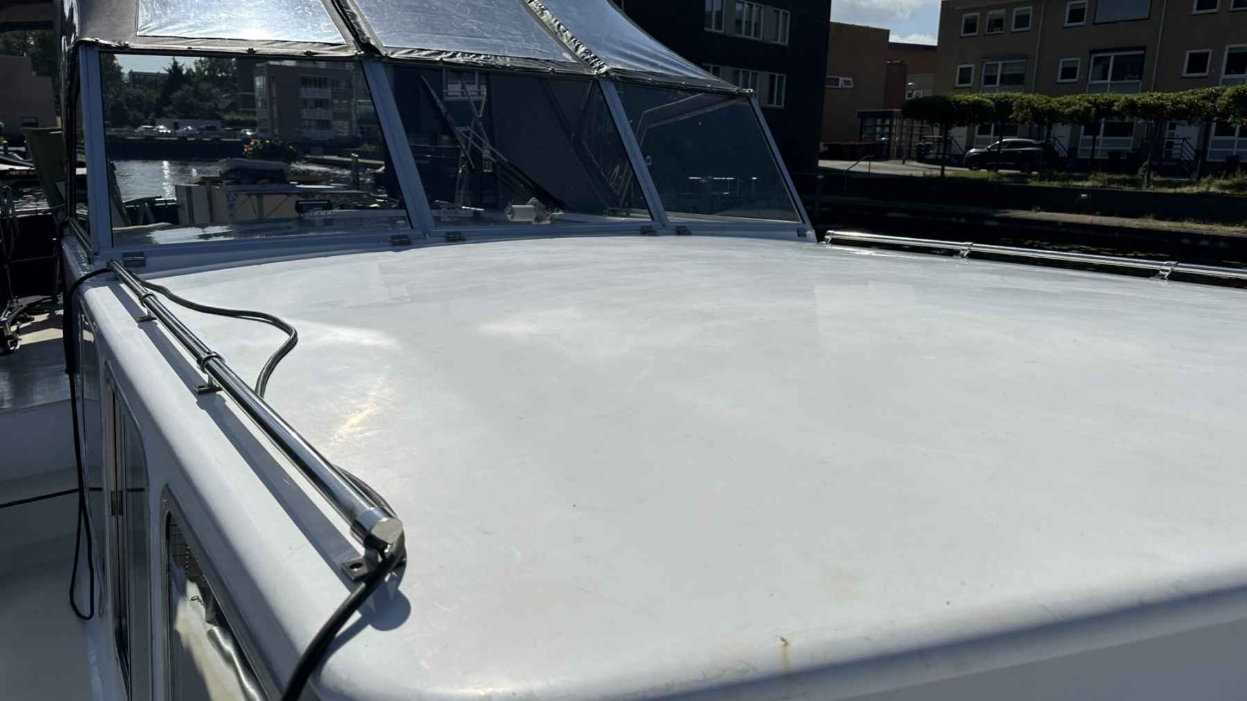 Motorboot Zwaan Kruiser 13.50 AK