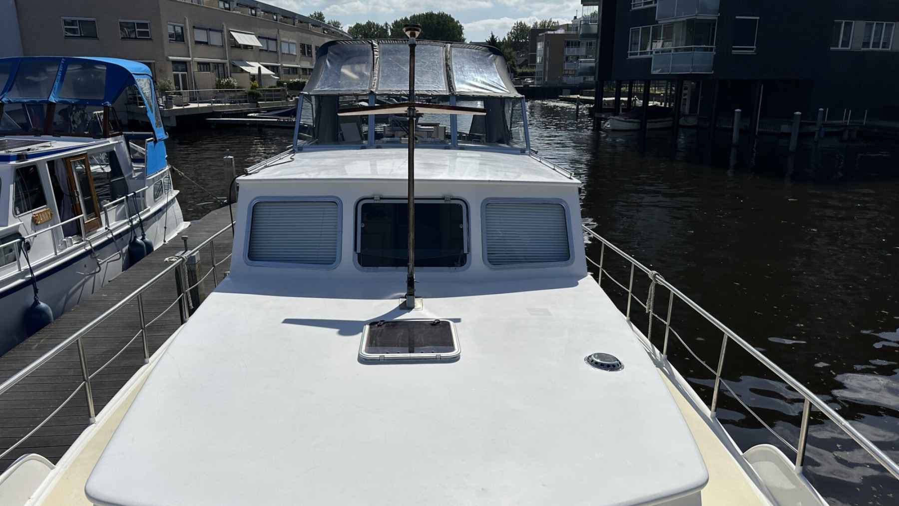 Motorboot Zwaan Kruiser 13.50 AK