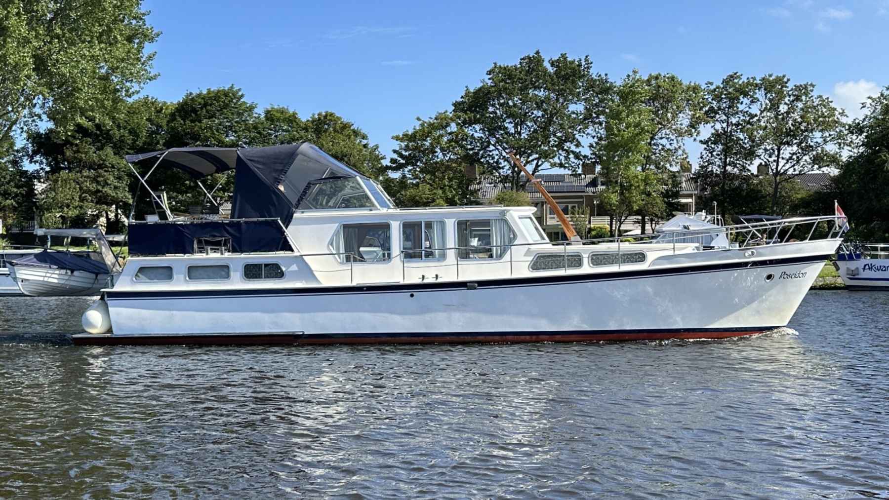 Motorboot Zwaan Kruiser 13.50 AK