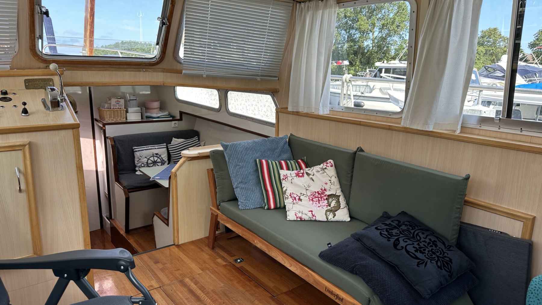 Motorboot Zwaan Kruiser 13.50 AK