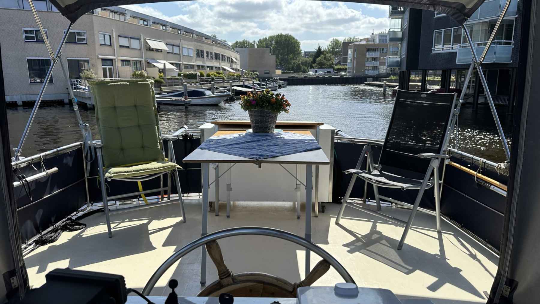 Motorboot Zwaan Kruiser 13.50 AK