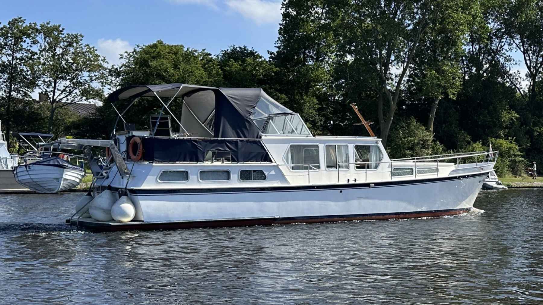 Motorboot Zwaan Kruiser 13.50 AK
