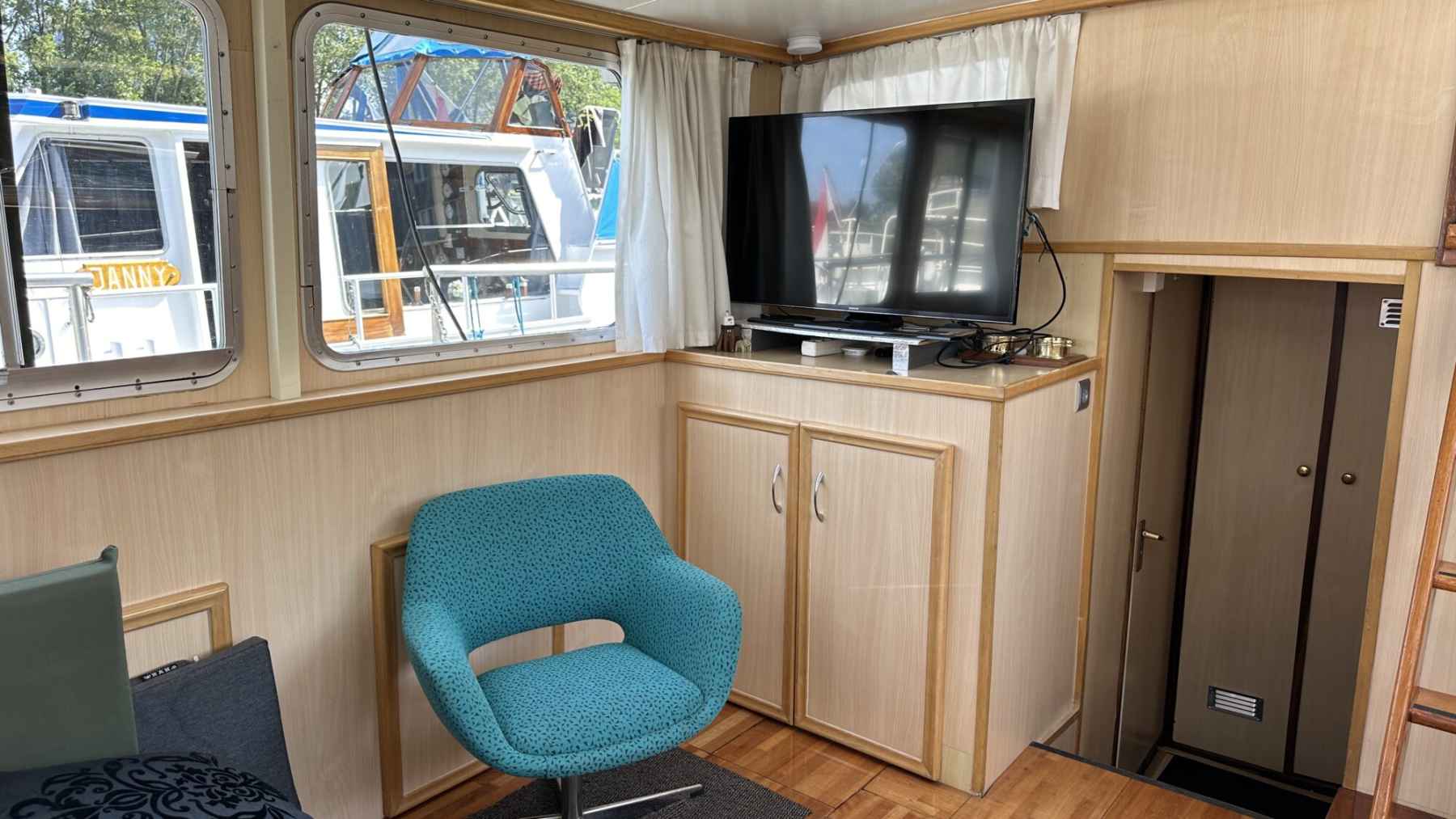 Motorboot Zwaan Kruiser 13.50 AK