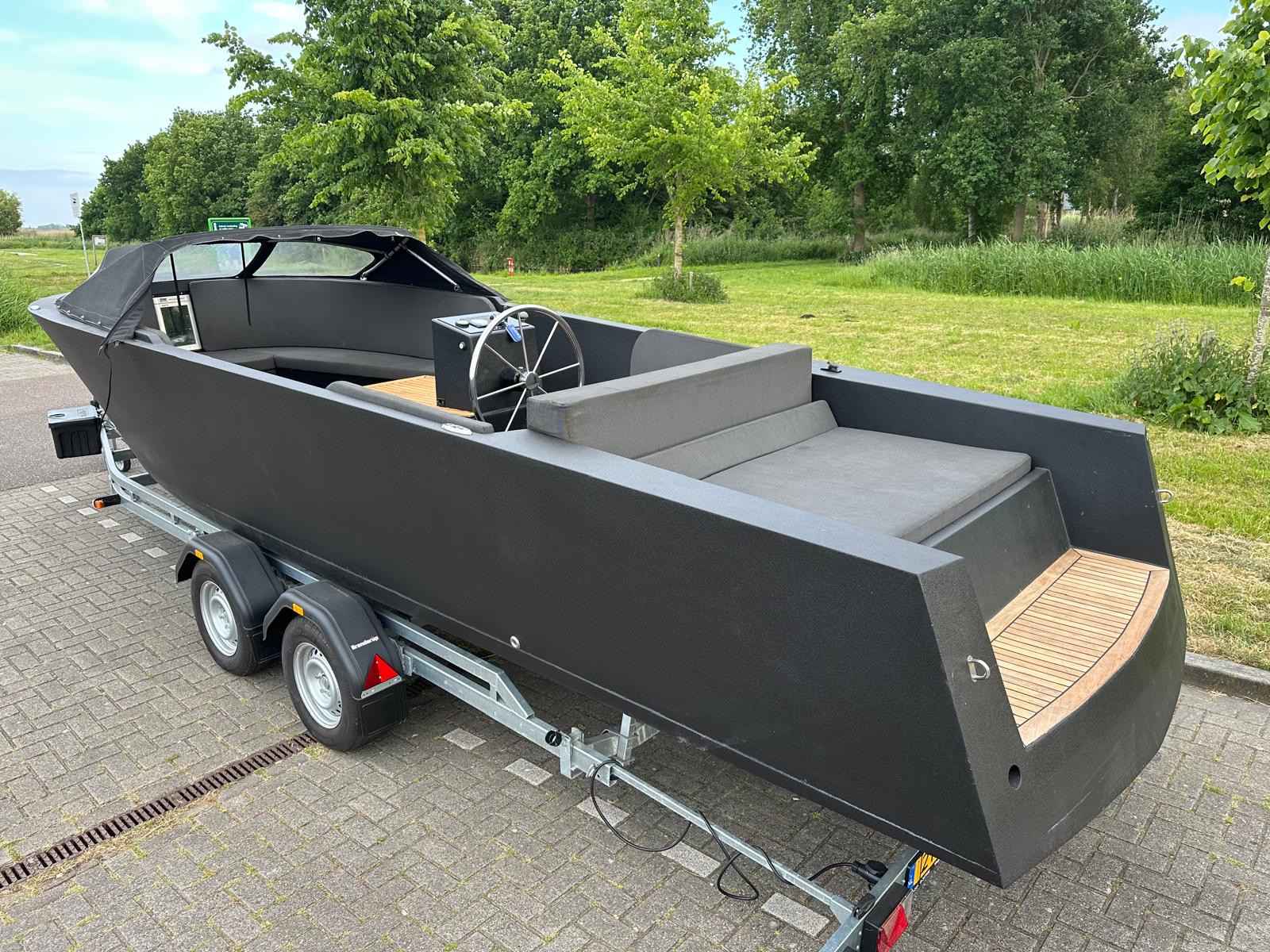 Motorboot ISloep Rapida 7.50