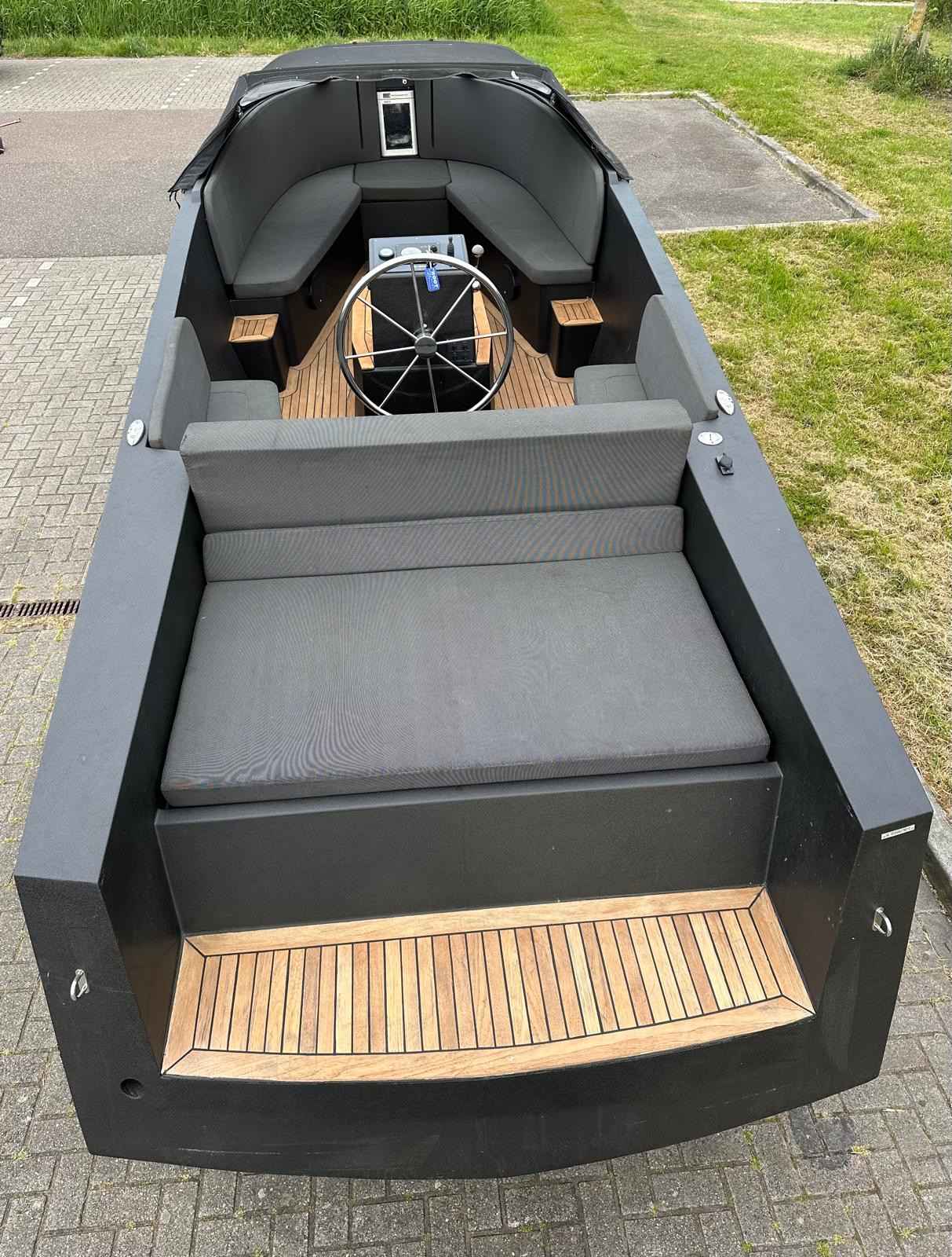 Motorboot ISloep Rapida 7.50