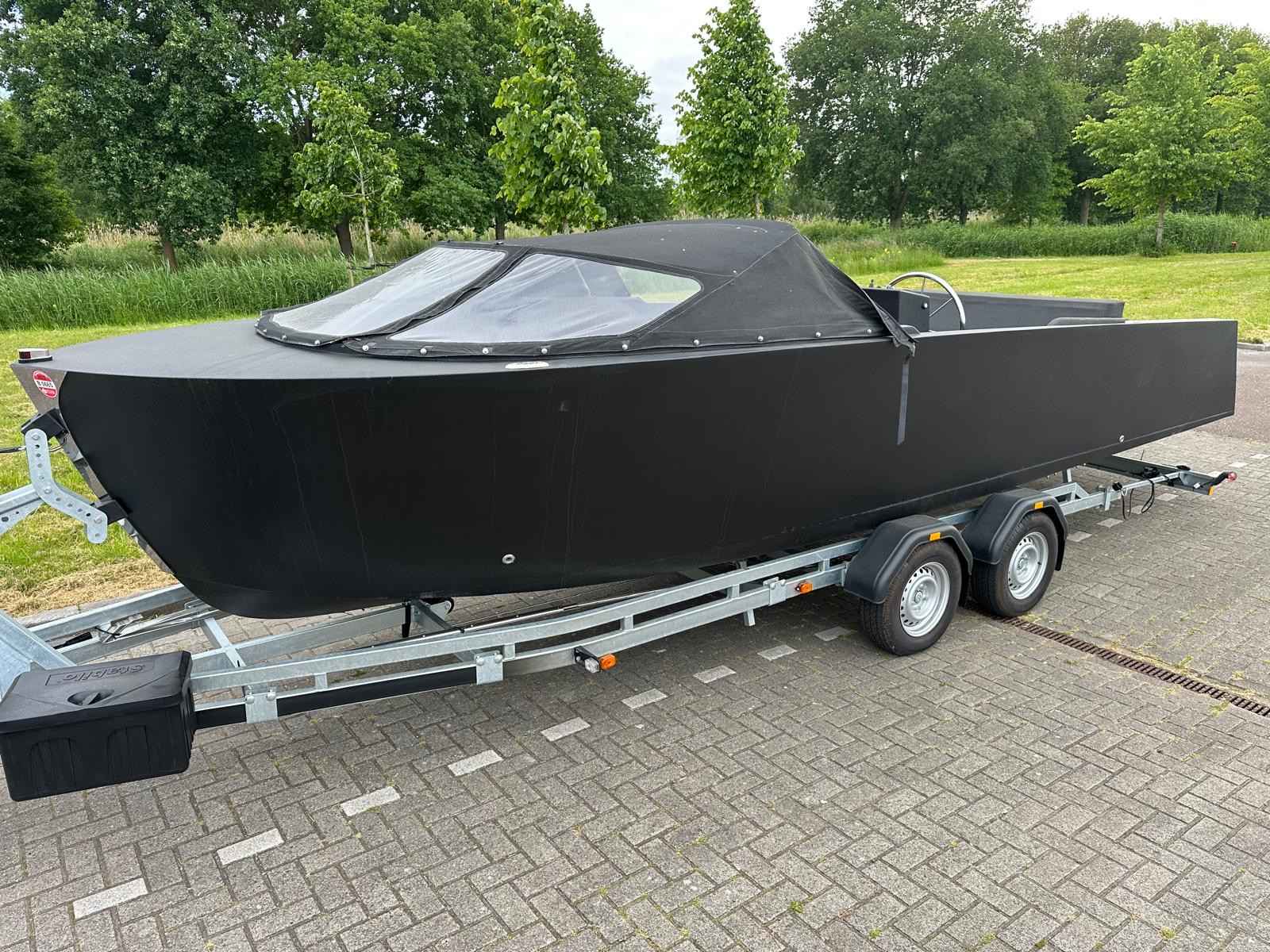 Motorboot ISloep Rapida 7.50