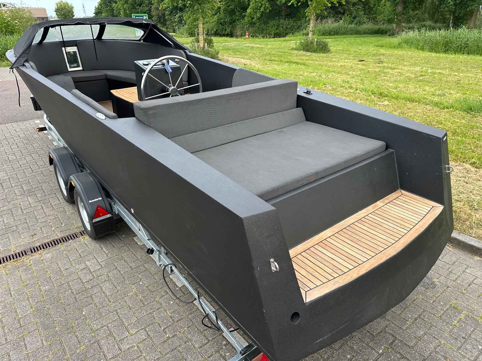 Motorboot ISloep Rapida 7.50