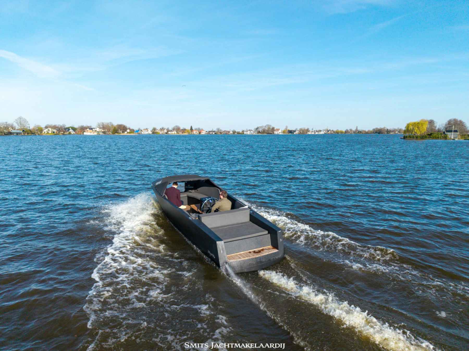 Motorboot ISloep Rapida 7.50