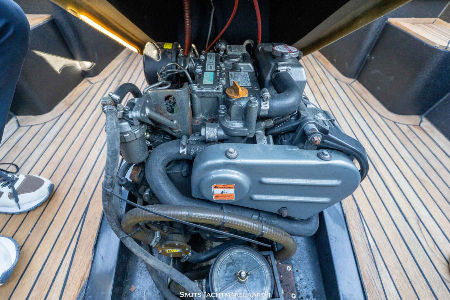 Motorboot ISloep Rapida 7.50