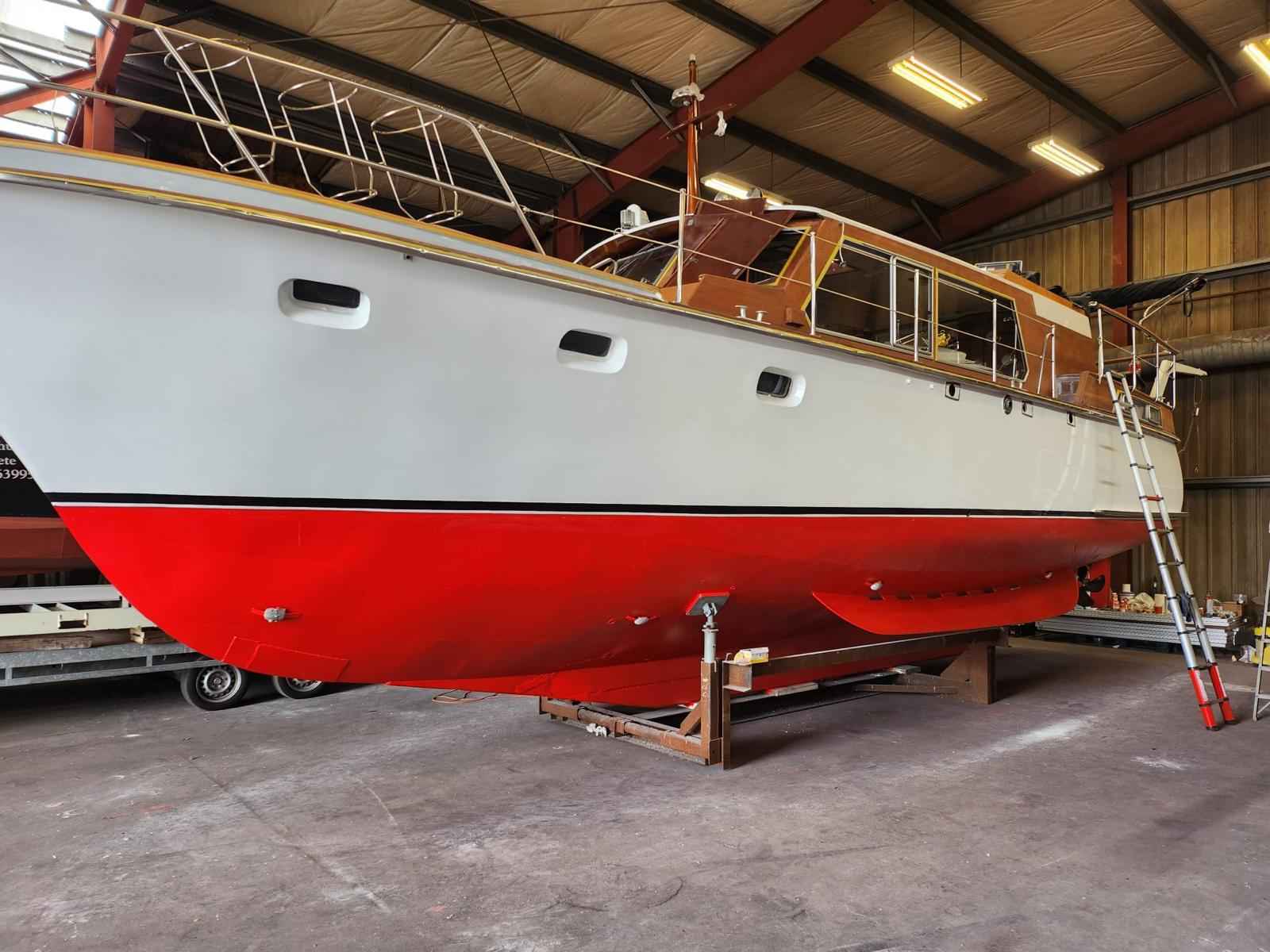 Motorboot Lowland Rondspant Kruiser 13.00 AK Cabrio