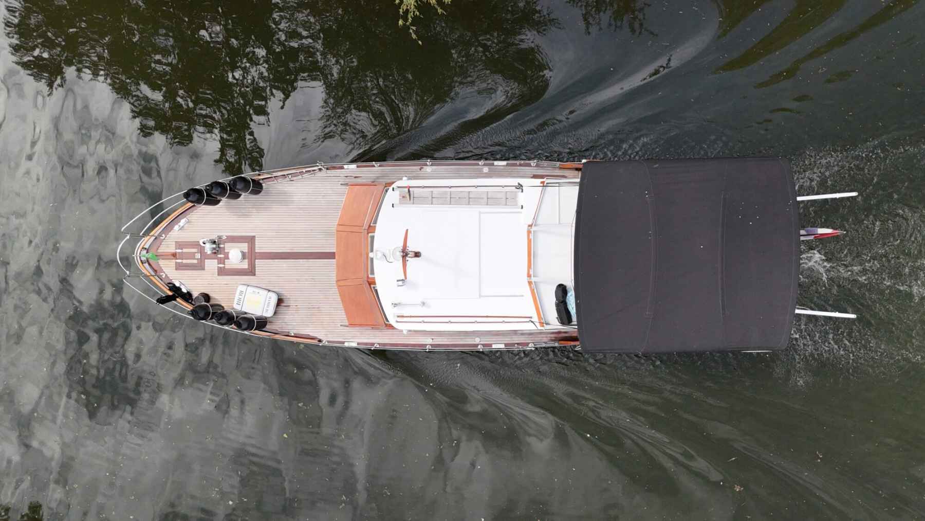 Motorboot Lowland Rondspant Kruiser 13.00 AK Cabrio