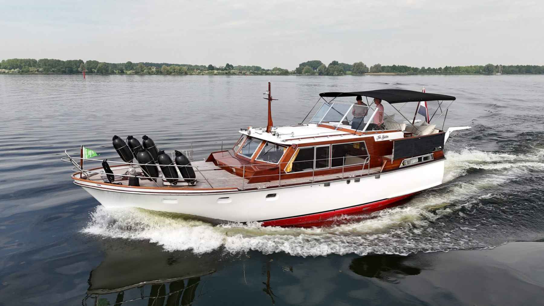 Motorboot Lowland Rondspant Kruiser 13.00 AK Cabrio