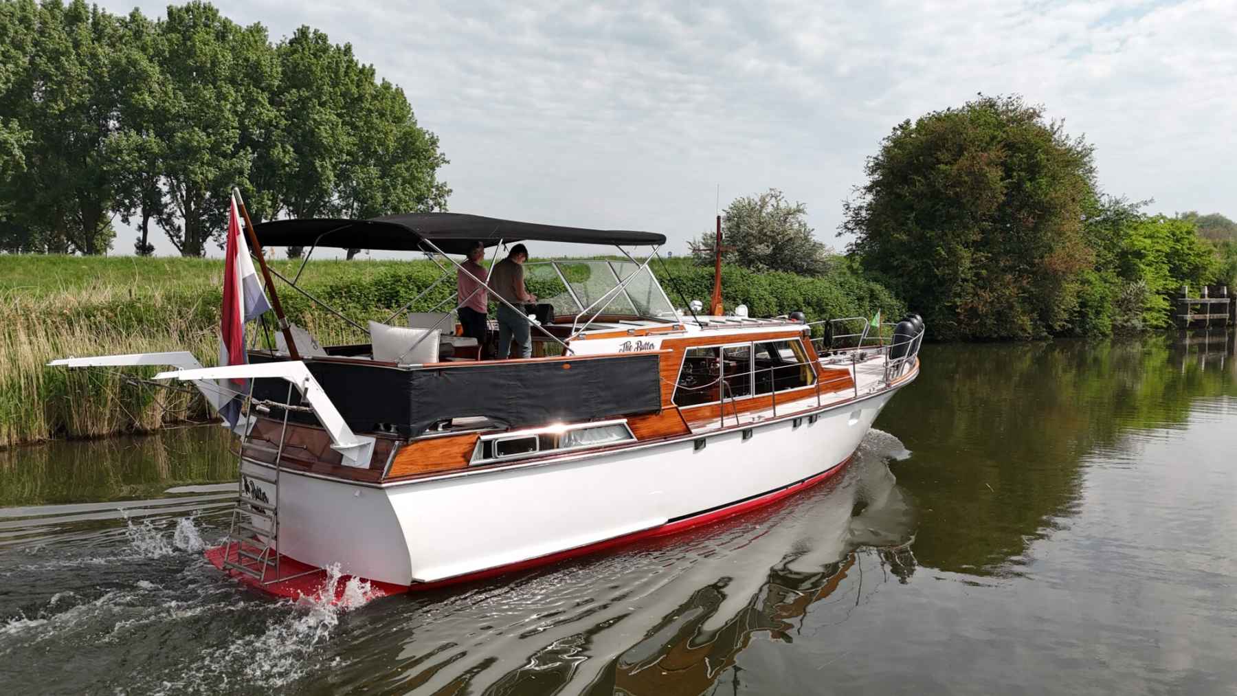 Motorboot Lowland Rondspant Kruiser 13.00 AK Cabrio