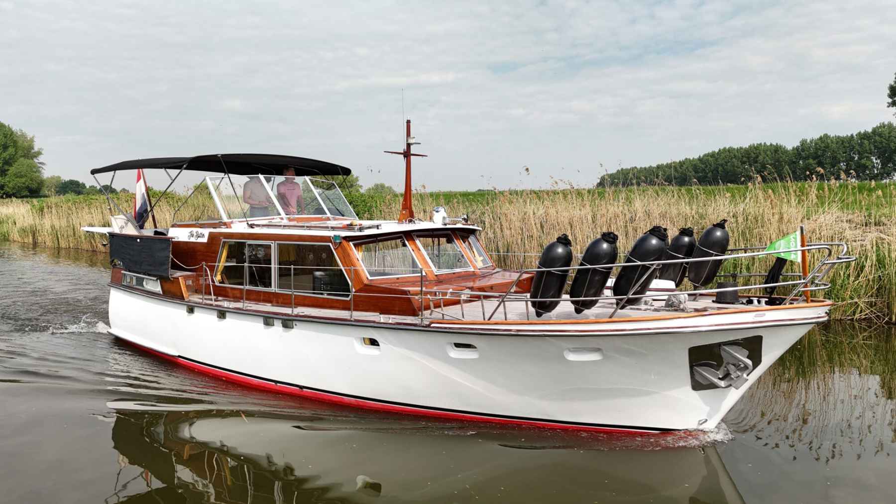 Motorboot Lowland Rondspant Kruiser 13.00 AK Cabrio
