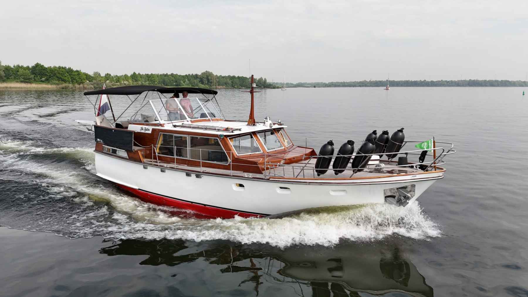 Motorboot Lowland Rondspant Kruiser 13.00 AK Cabrio