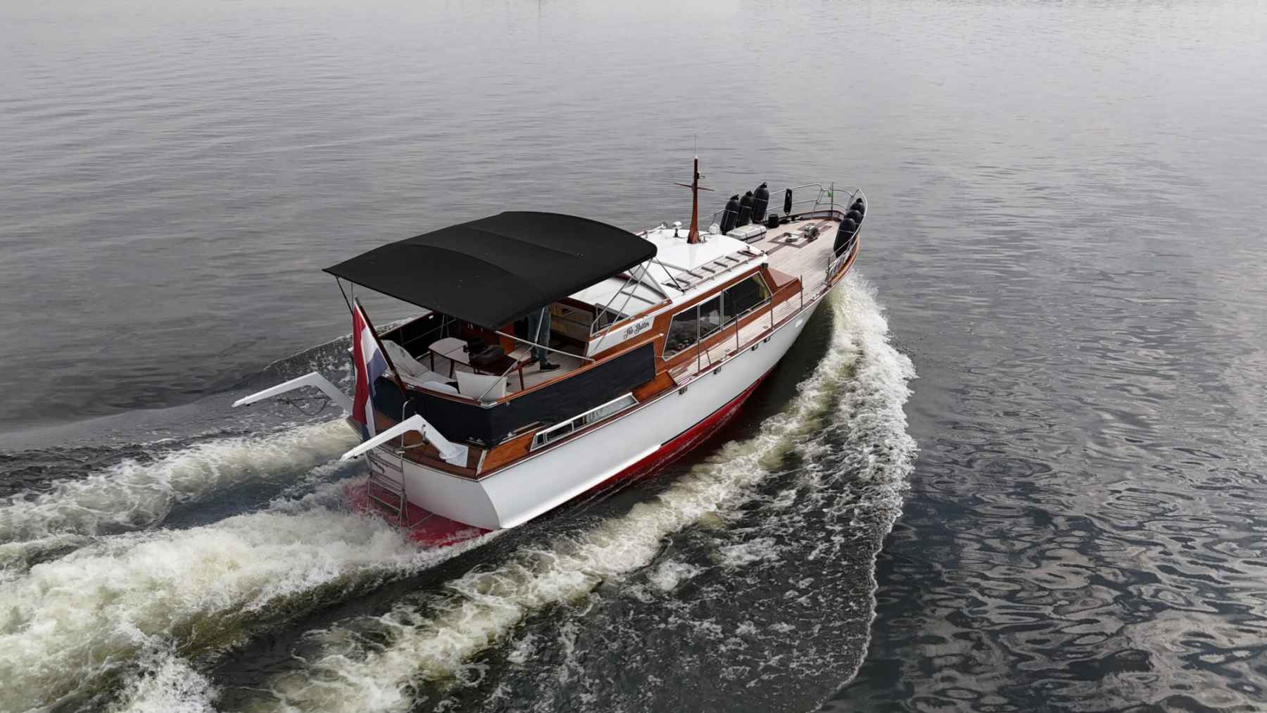 Motorboot Lowland Rondspant Kruiser 13.00 AK Cabrio