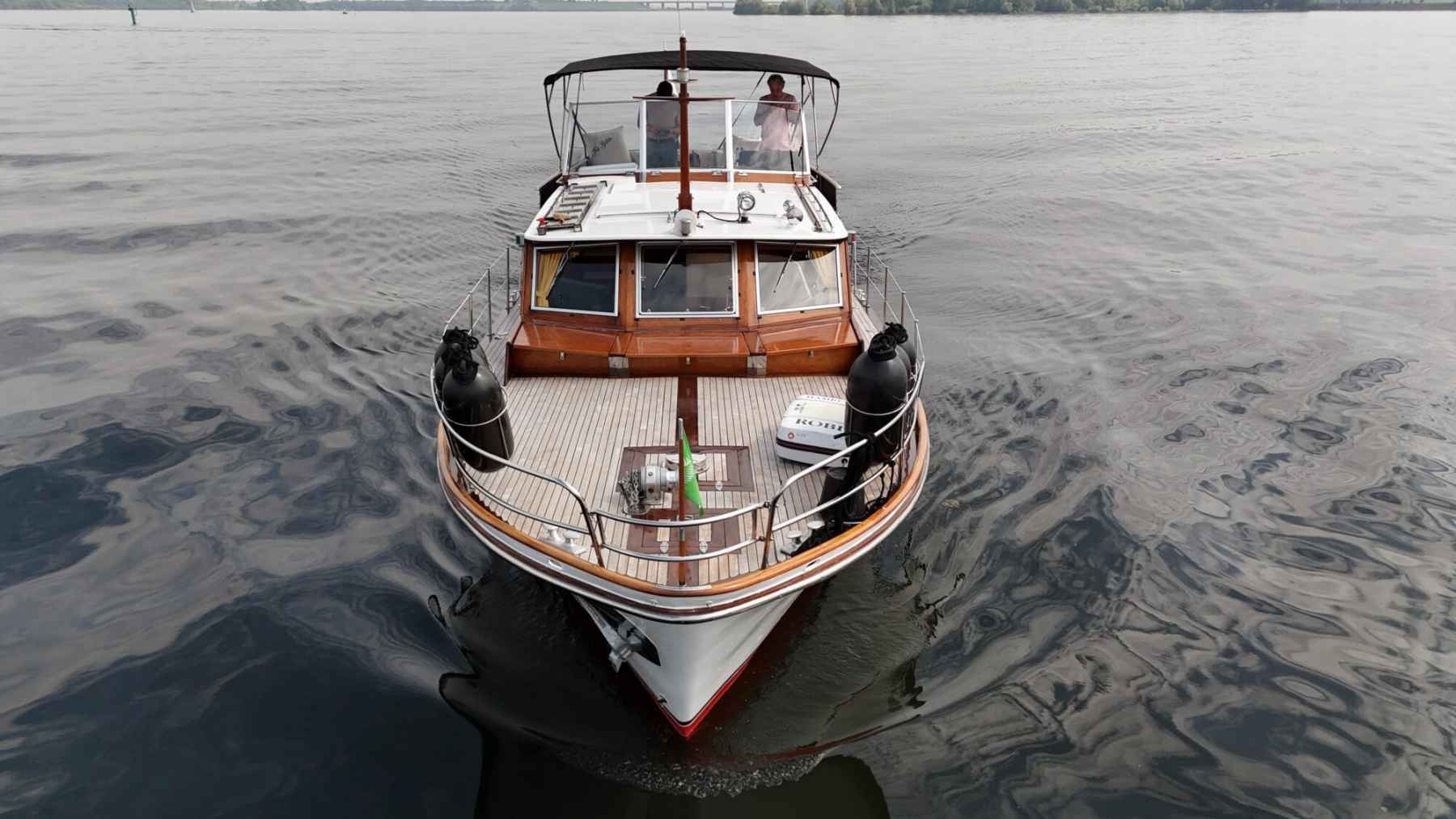 Motorboot Lowland Rondspant Kruiser 13.00 AK Cabrio