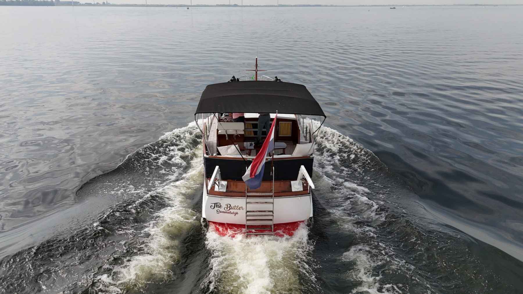 Motorboot Lowland Rondspant Kruiser 13.00 AK Cabrio