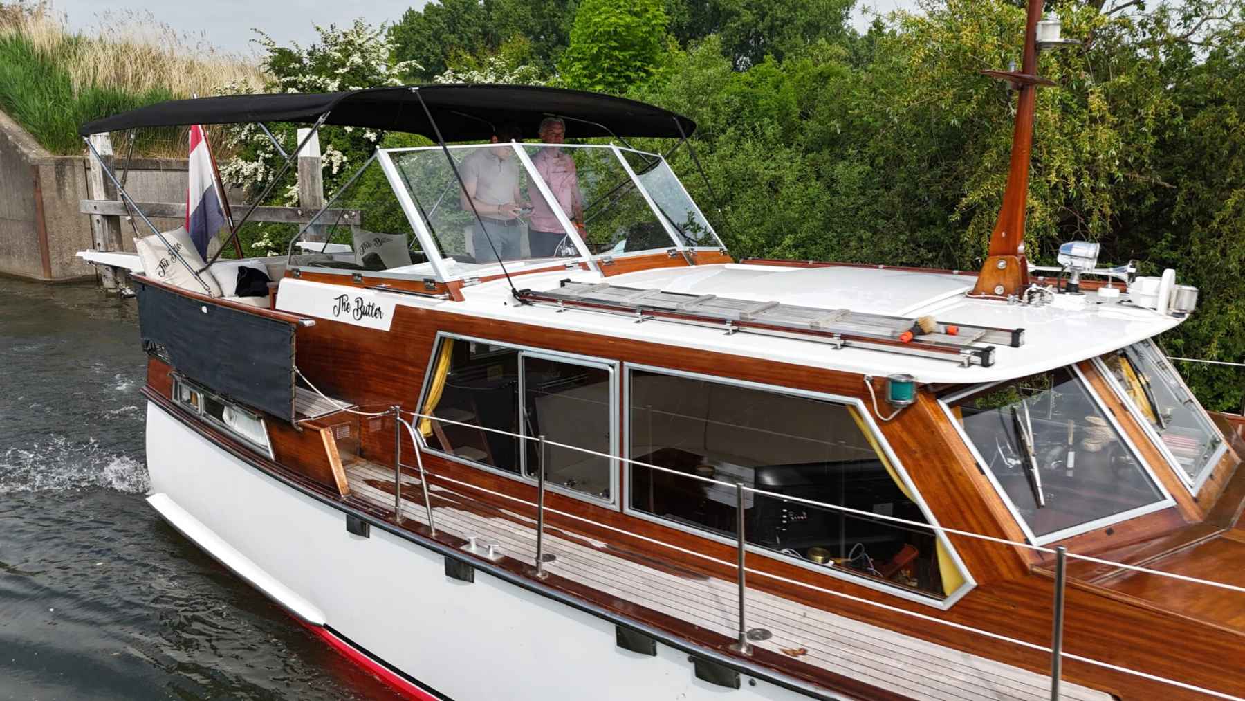 Motorboot Lowland Rondspant Kruiser 13.00 AK Cabrio