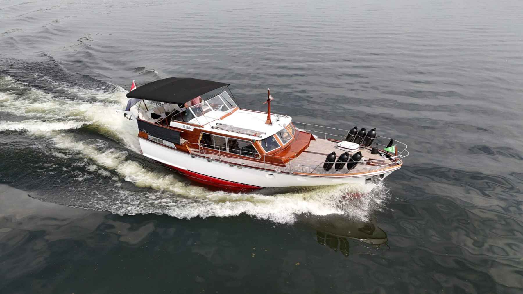 Motorboot Lowland Rondspant Kruiser 13.00 AK Cabrio