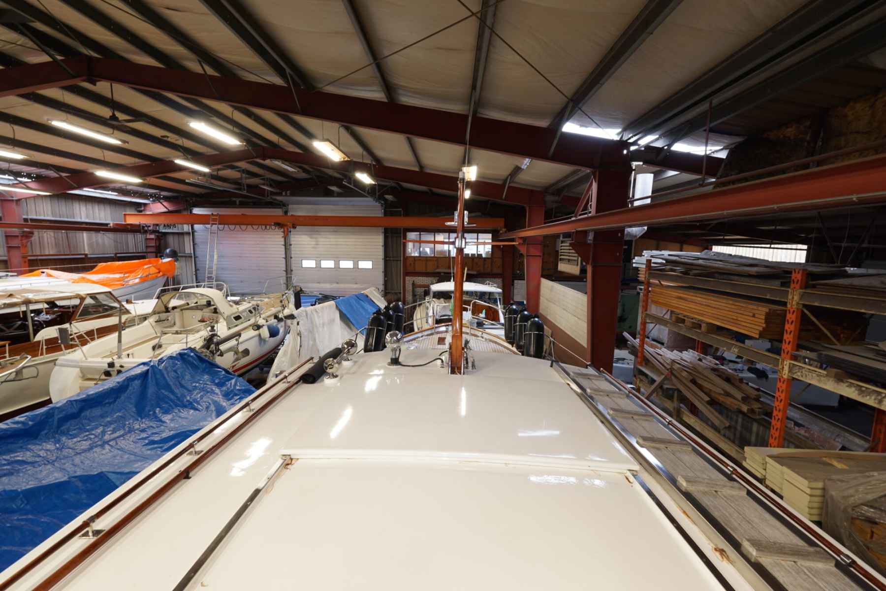 Motorboot Lowland Rondspant Kruiser 13.00 AK Cabrio