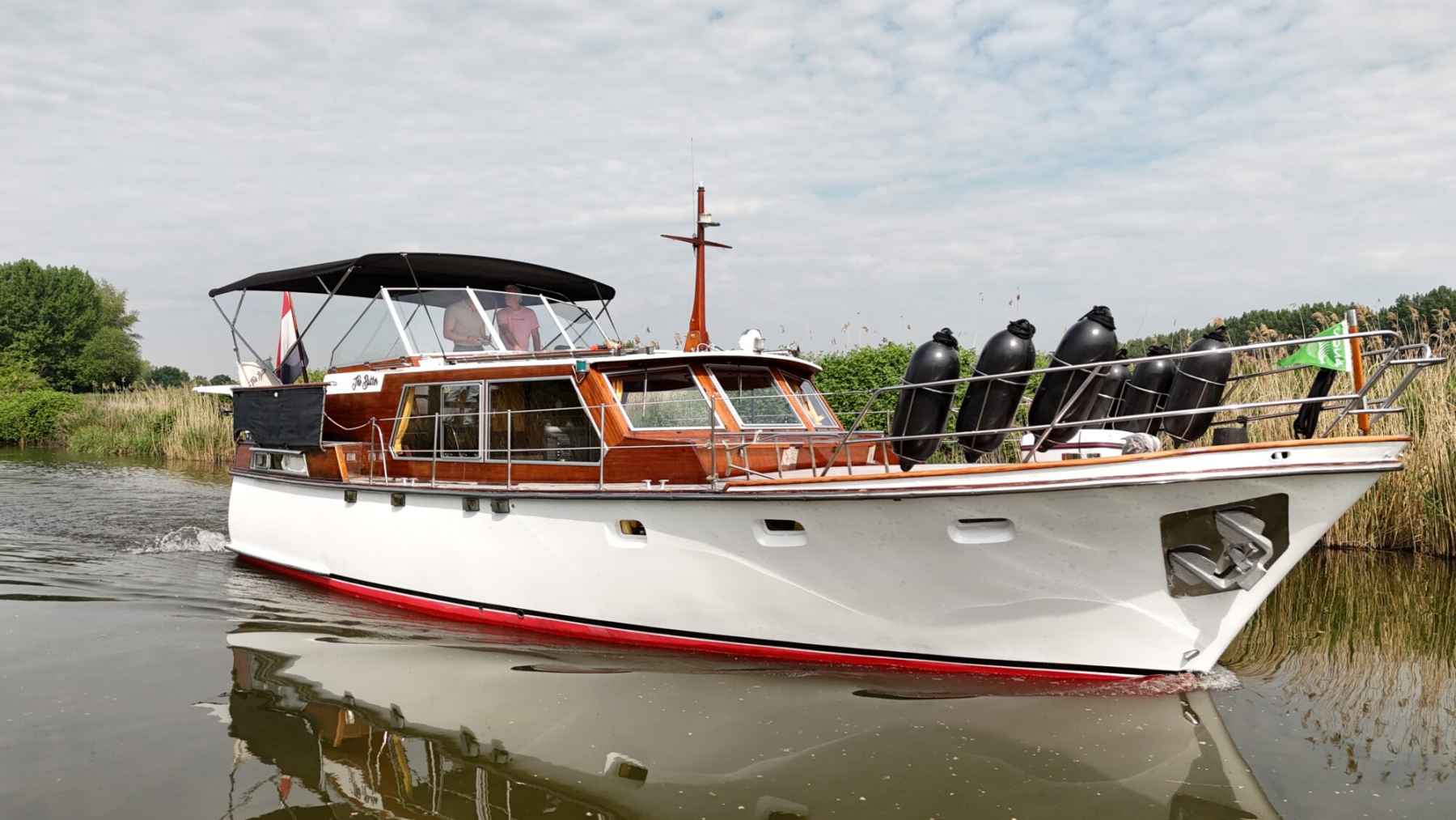 Motorboot Lowland Rondspant Kruiser 13.00 AK Cabrio