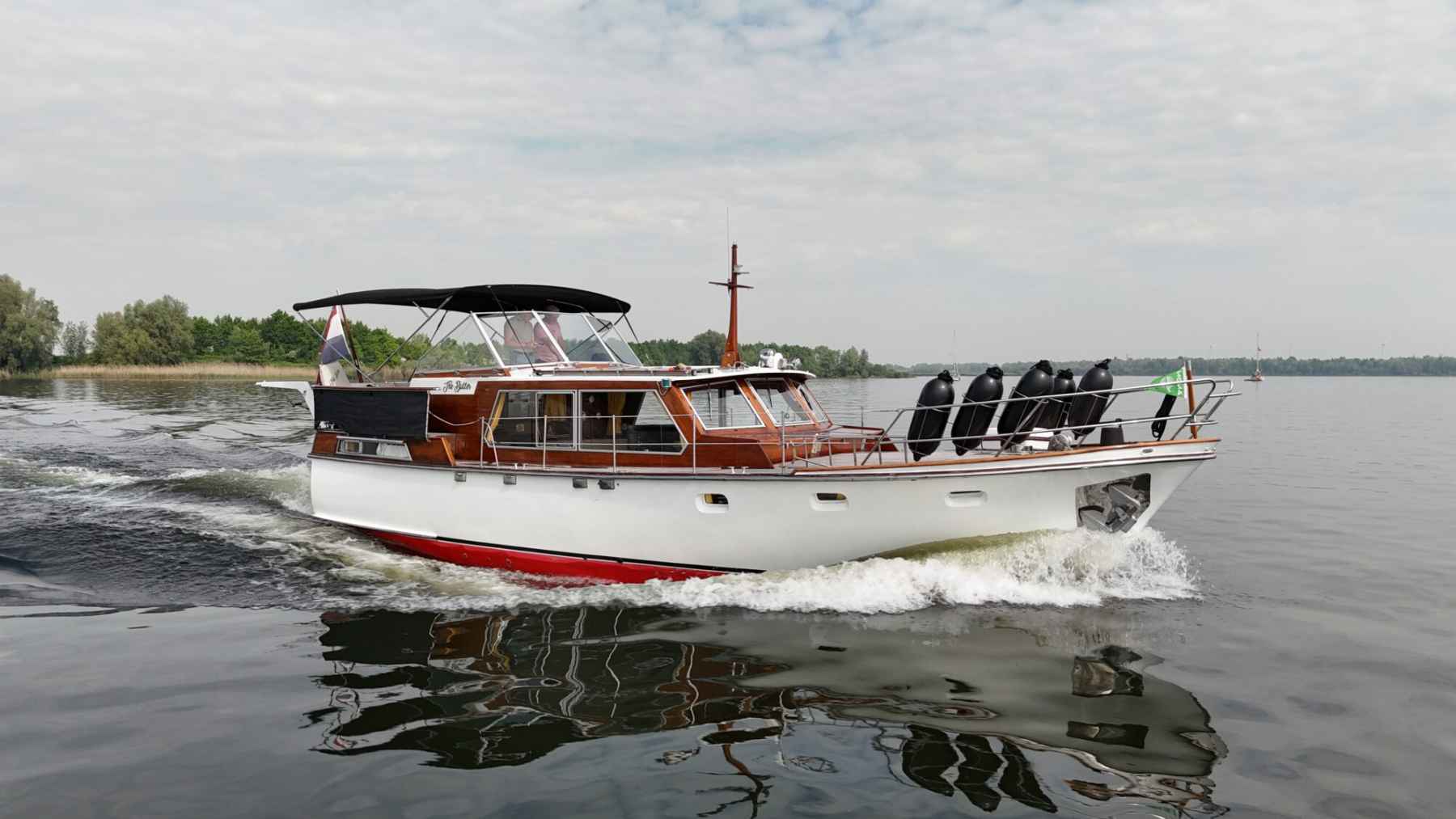 Motorboot Lowland Rondspant Kruiser 13.00 AK Cabrio